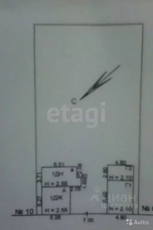 Дом в Татарстан, Буинск ул. Космовского, 8 (23 м) - Фото 2