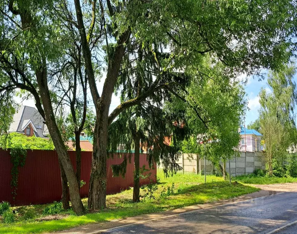 Участок в Московская область, Мытищи городской округ, с. Марфино ул. ... - Фото 1