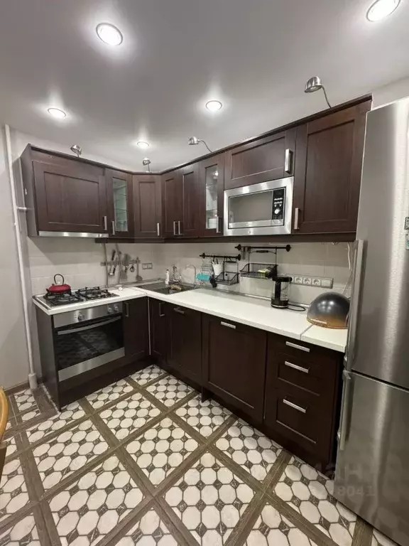 2-к кв. Москва 3-й Павловский пер., 14 (50.0 м) - Фото 0