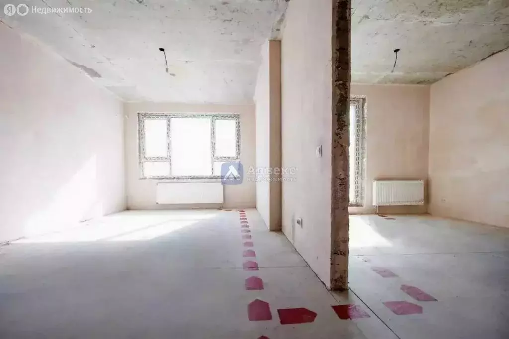 1-комнатная квартира: Тюмень, улица Василия Подшибякина, 9 (46.5 м) - Фото 1