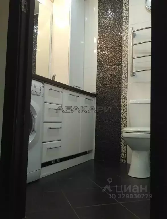 3-к кв. Красноярский край, Красноярск имени газеты Красноярский ... - Фото 2