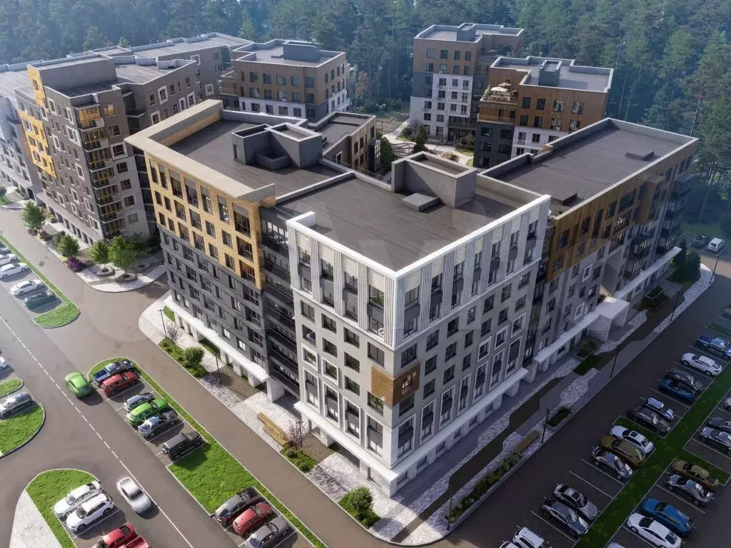 Квартира-студия, 31 м, 2/7 эт. - Фото 1