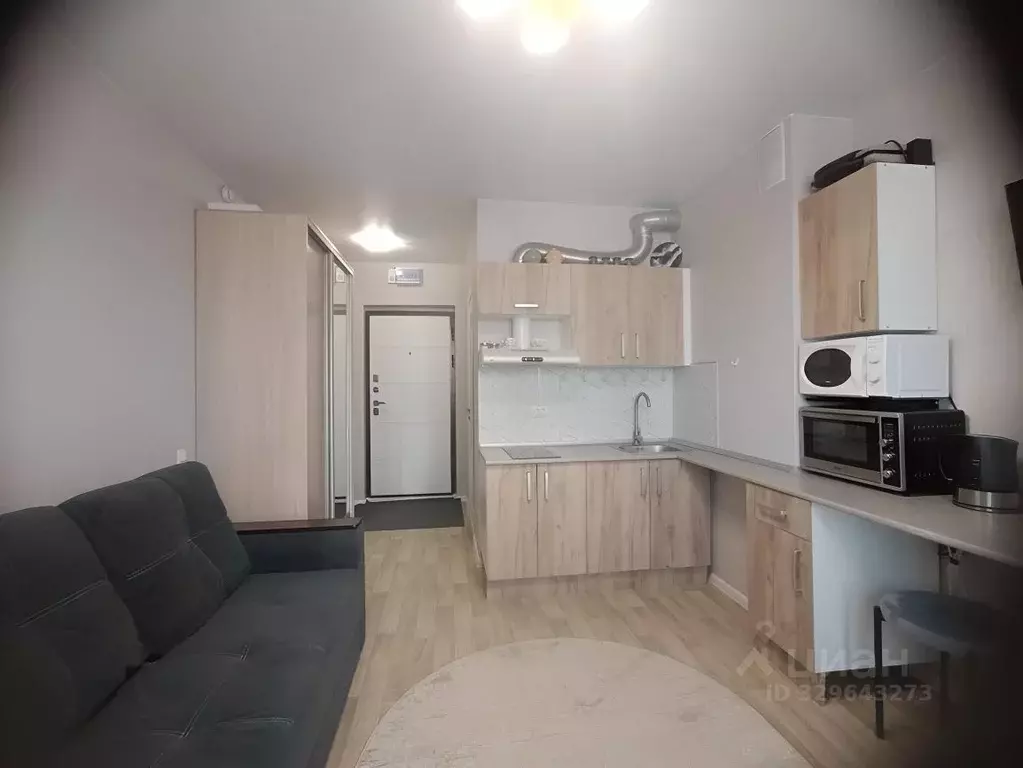 Студия Новосибирская область, Новосибирск Спортивная ул., 35 (22.0 м) - Фото 2
