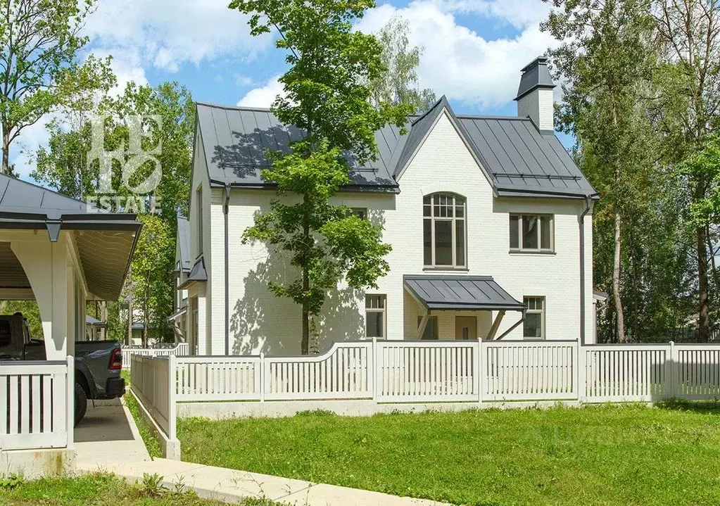 Дом в Московская область, Истра муниципальный округ, д. Турово 11 (264 ... - Фото 1