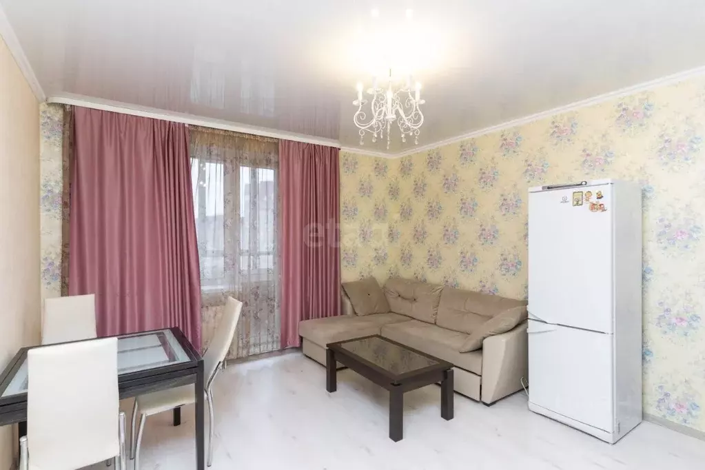 1-к кв. Тюменская область, Тюмень ул. Пермякова, 73 (42.8 м) - Фото 1