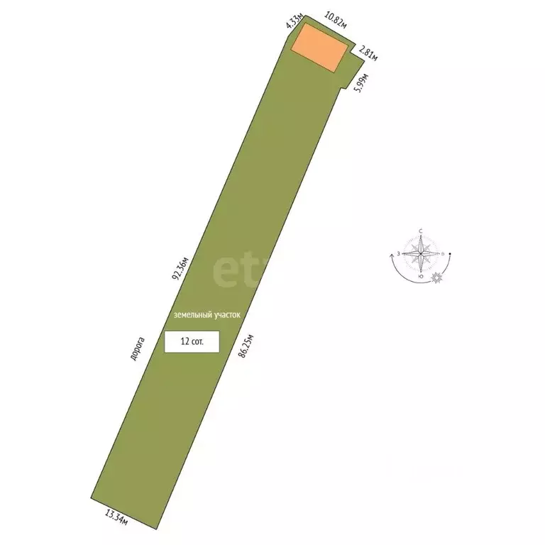 Дом в Нижегородская область, Выкса городской округ, Шиморское рп ул. ... - Фото 1