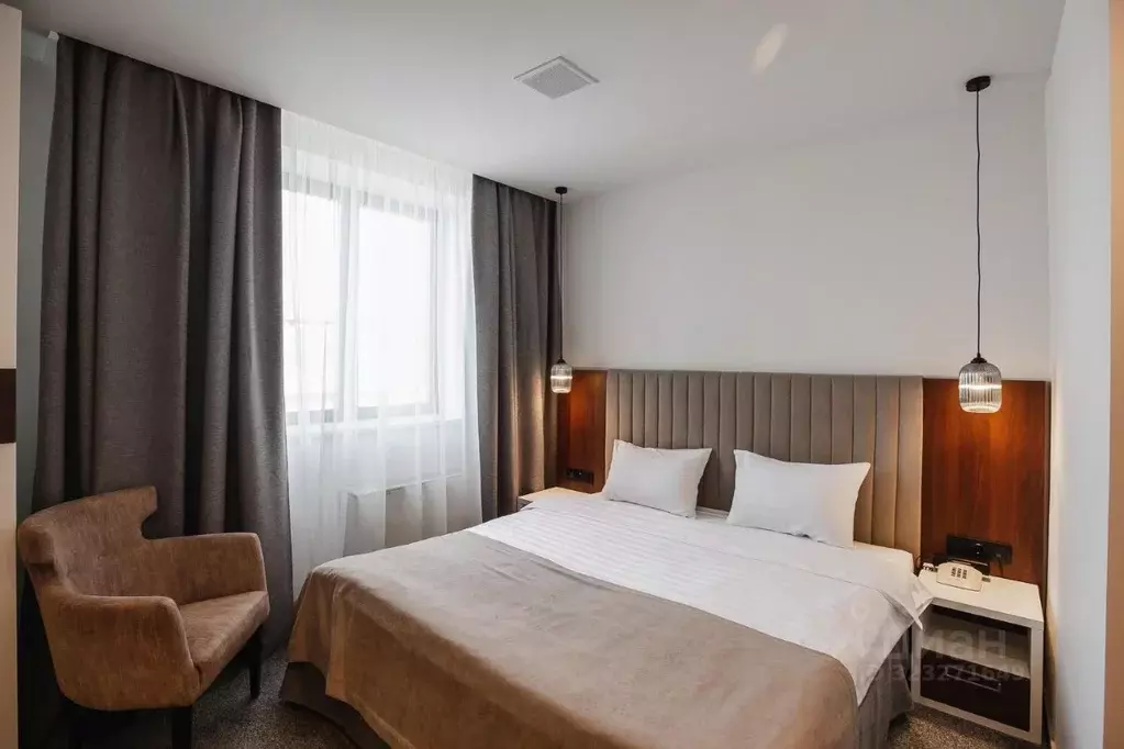 Комната Астраханская область, Астрахань Красная Набережная ул., 3/24 ... - Фото 2