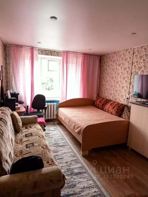 Комната Марий Эл, Волжск ул. Шестакова, 80 (15.0 м) - Фото 1