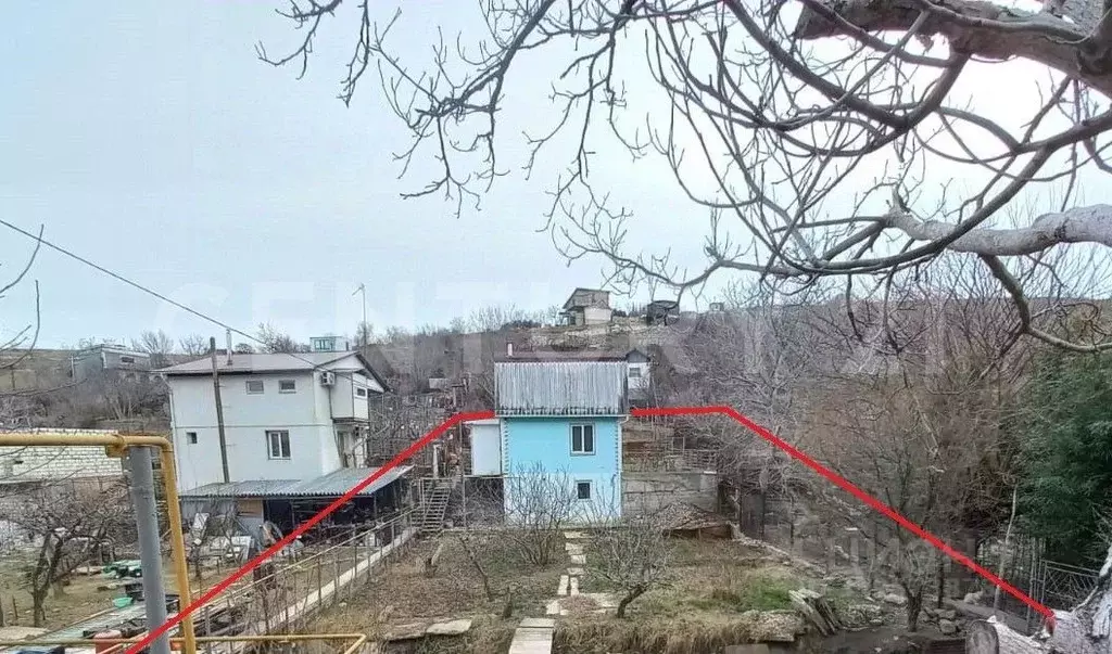 Дом в Севастополь Восход-2 садоводческое товарищество, 50 (68 м) - Фото 1