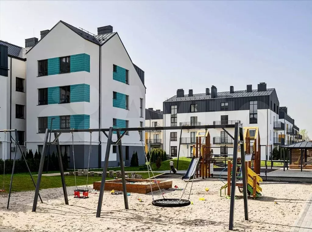 2-к. квартира, 36,6 м, 4/4 эт. - Фото 0