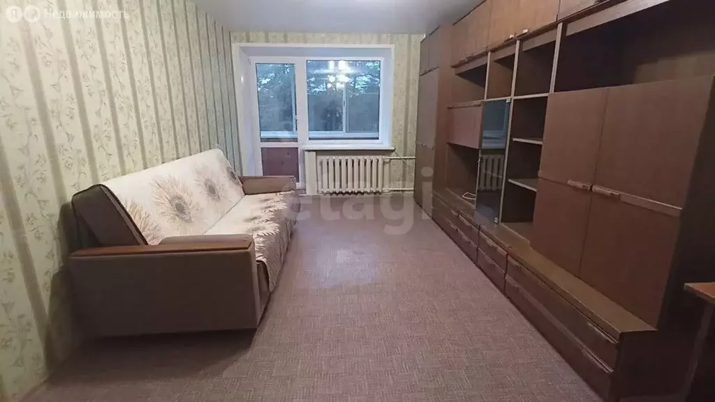 1-комнатная квартира: Ярославский муниципальный округ, посёлок ... - Фото 2