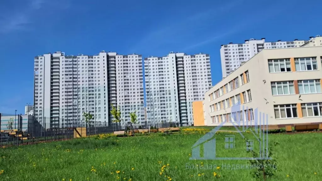 1-к кв. Санкт-Петербург ул. Чарушинская, 26к1 (31.4 м) - Фото 2