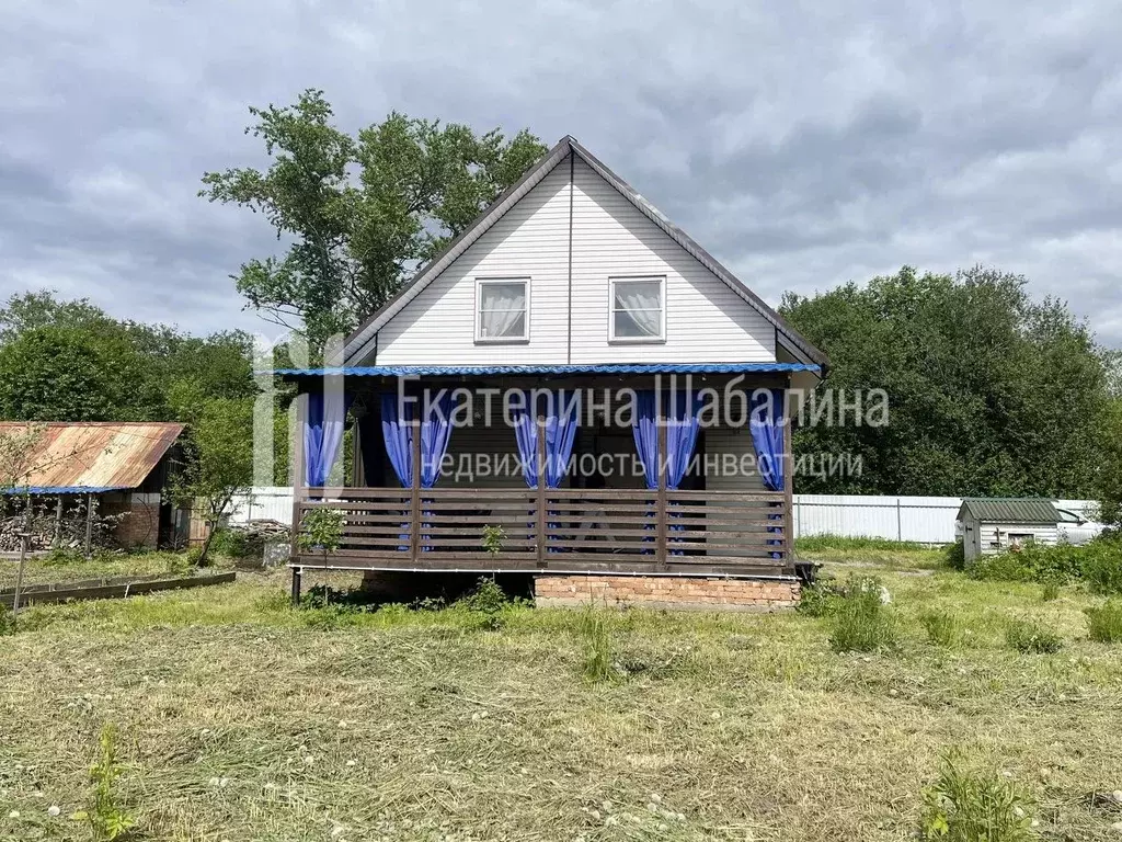 Дом в Ленинградская область, Волховский район, Сясьстройское городское ... - Фото 1