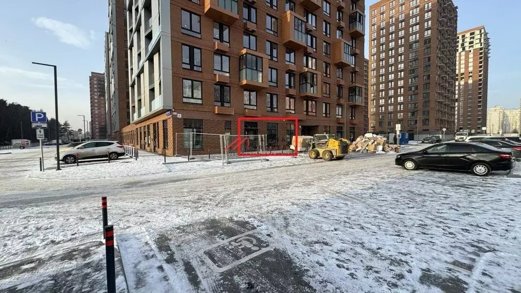 Торговая площадь в Московская область, Балашиха Авиаторов мкр, ул. ... - Фото 1