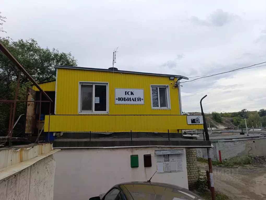 Гараж в Саратовская область, Саратов проезд 1-й Прудный (22 м) - Фото 1