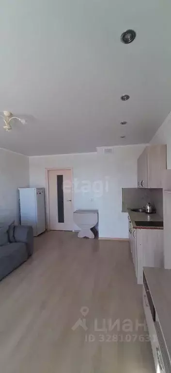 Студия Тюменская область, Тюмень ул. Западносибирская, 2 (26.4 м) - Фото 2