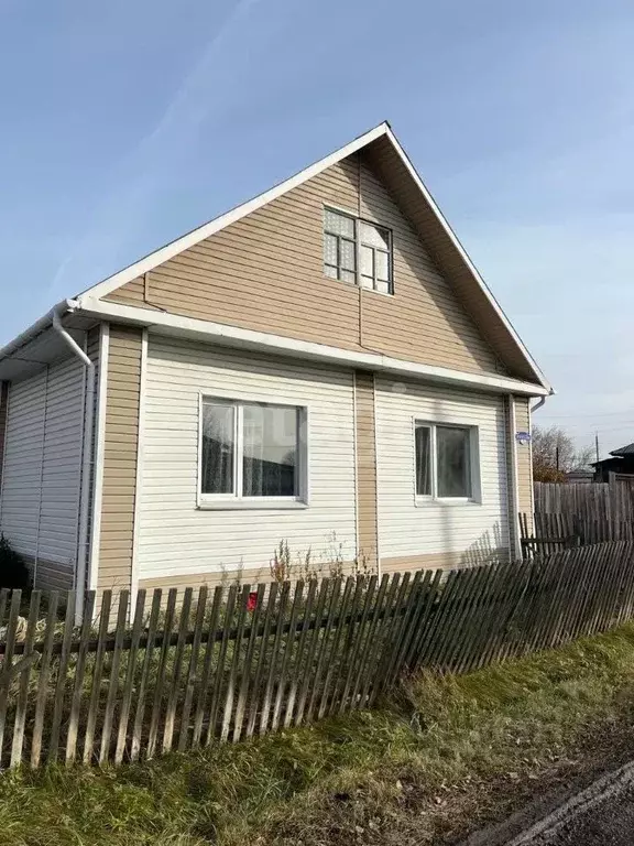 Дом в Свердловская область, Туринск пер. Победы, 5 (55 м) - Фото 1