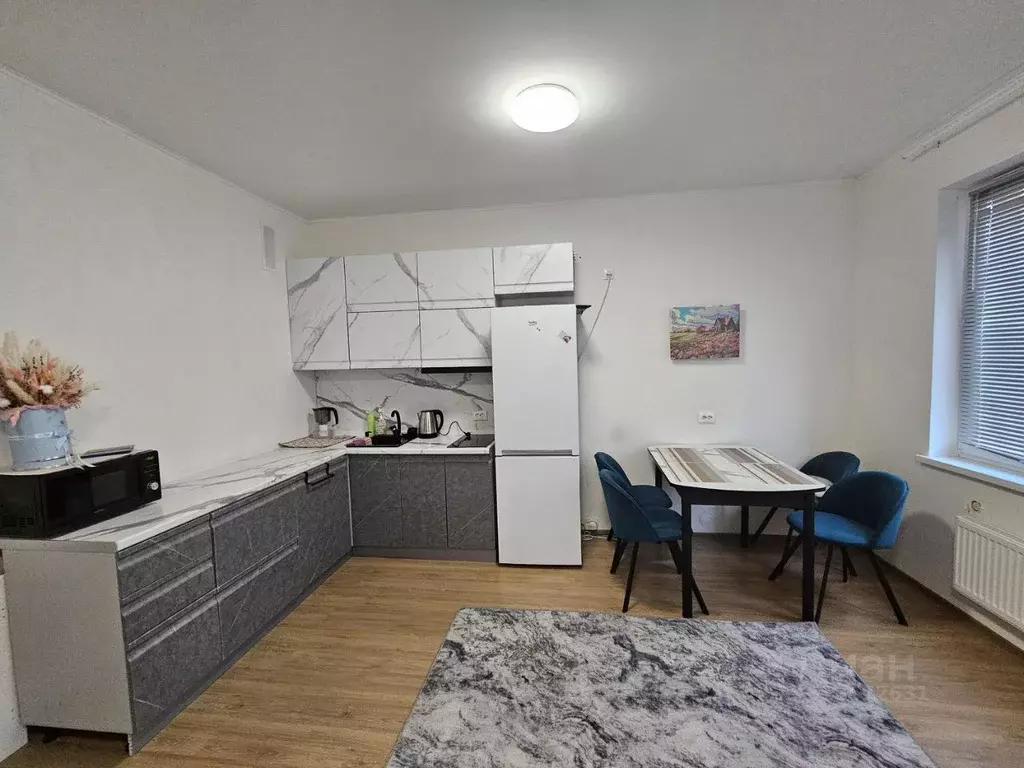 Студия Москва Производственная ул., 4А (32.0 м) - Фото 1
