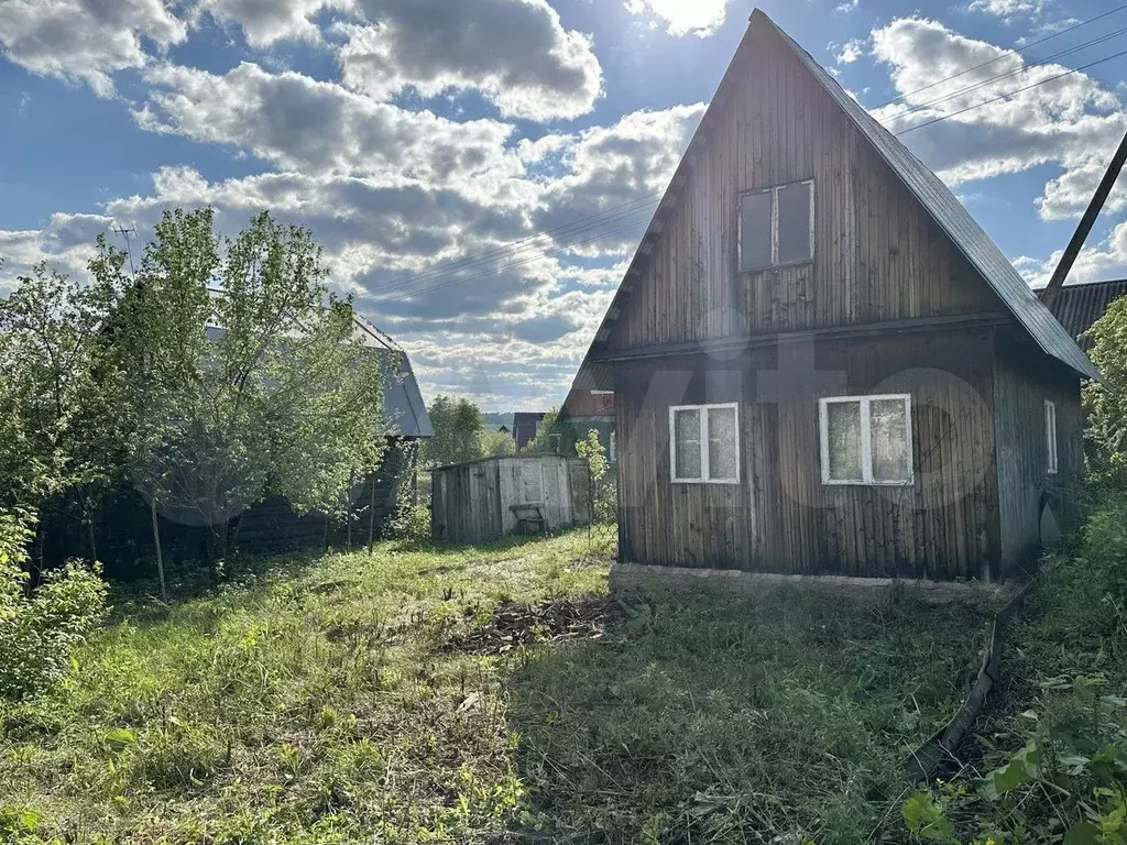 Дача 38,6 м на участке 6 сот. - Фото 1