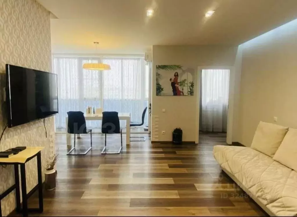 2-к кв. Волгоградская область, Волгоград Новороссийская ул., 8 (62.4 ... - Фото 1