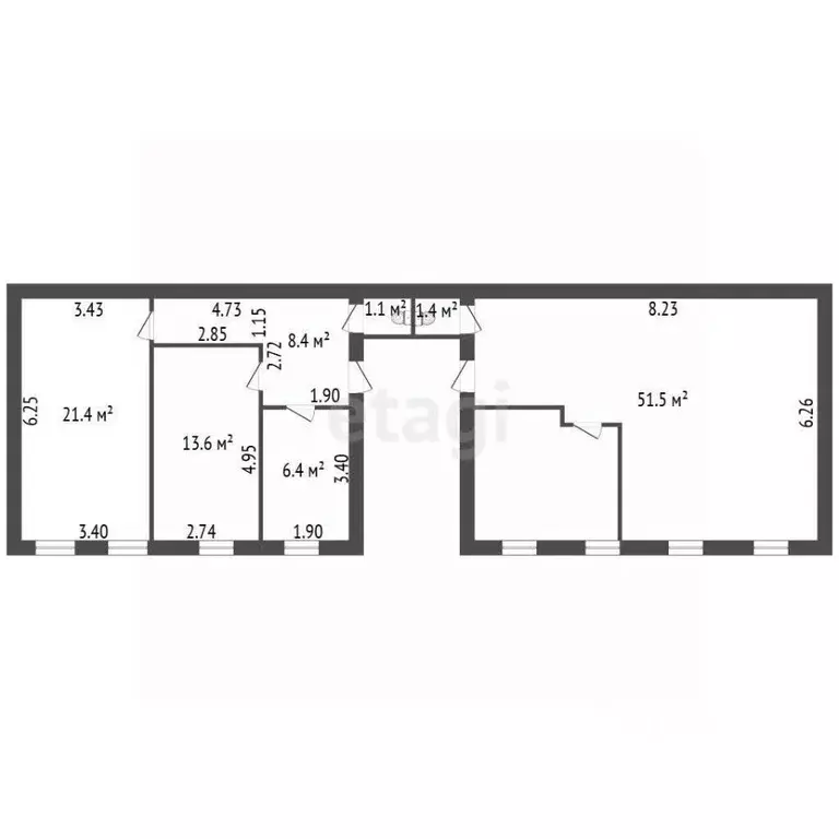 Помещение свободного назначения в Санкт-Петербург 8-я Советская ул., ... - Фото 2