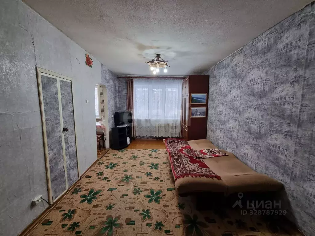 1-к кв. Красноярский край, Норильск Ленинский просп., 39Б (30.3 м) - Фото 1