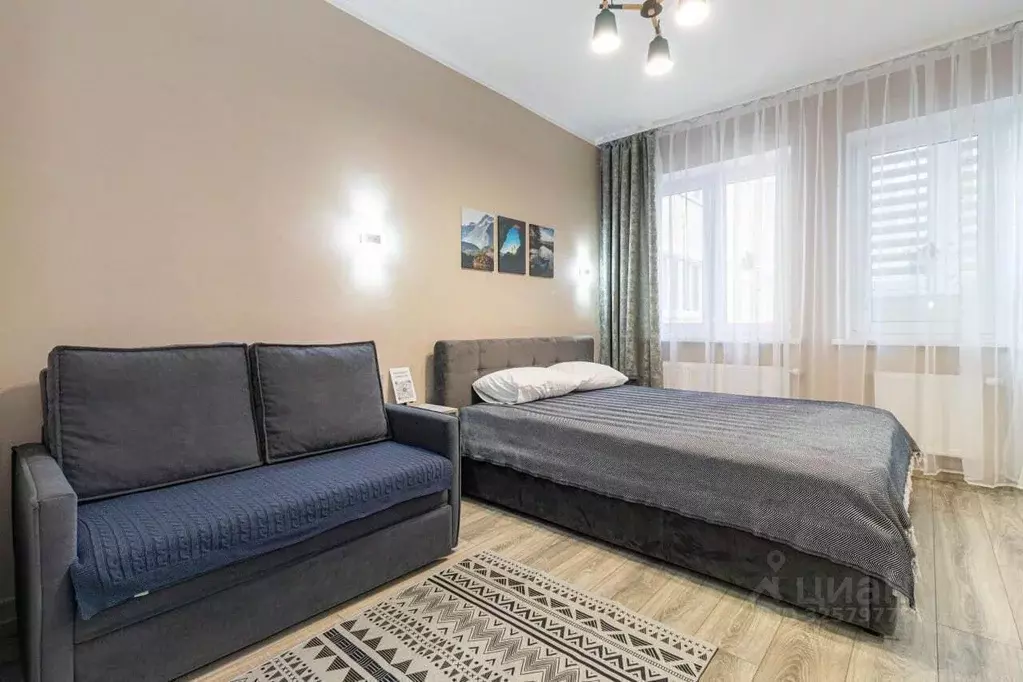 1-к кв. Краснодарский край, Краснодар Центральный мкр, ул. Коммунаров, ... - Фото 1