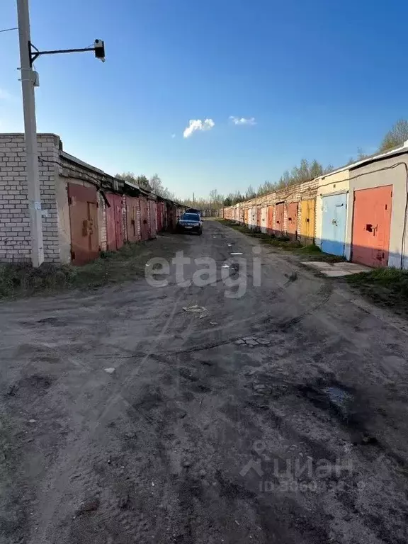 Гараж в Ярославская область, Ярославль Камышовая ул., 1 (21 м) - Фото 1