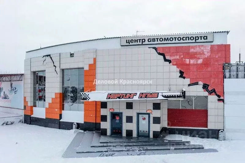 Производственное помещение в Красноярский край, Сосновоборский ... - Фото 1