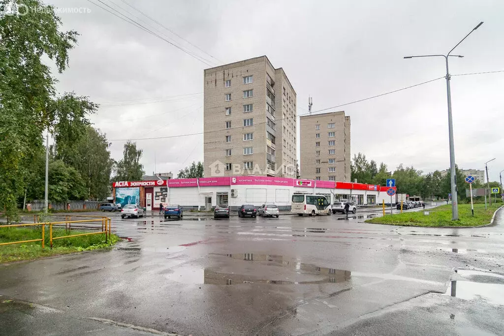 3-комнатная квартира: Кондопога, Октябрьское шоссе, 31 (60.4 м) - Фото 0