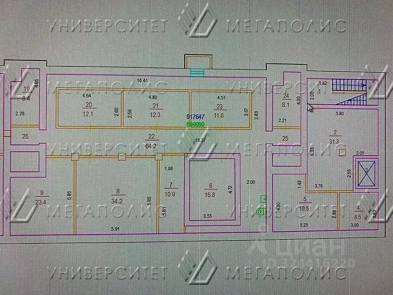 Склад в Москва Живописная ул., 24 (282 м) - Фото 1