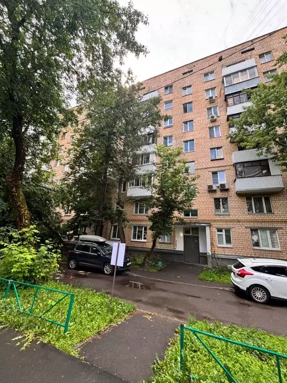 1-к кв. Москва Глебовская ул., 9 (31.0 м) - Фото 0