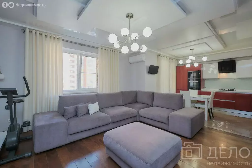 Квартира-студия: Рязань, район Приокский, улица Пирогова, 4 (101.9 м) - Фото 2