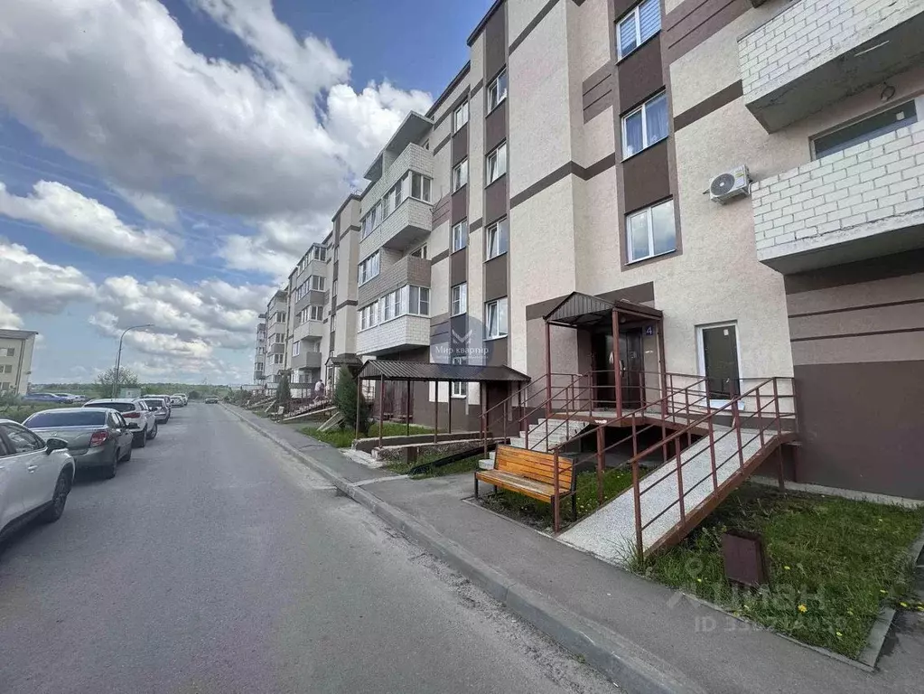 2-к кв. Воронежская область, Борисоглебск Уютная ул. (57.0 м) - Фото 1