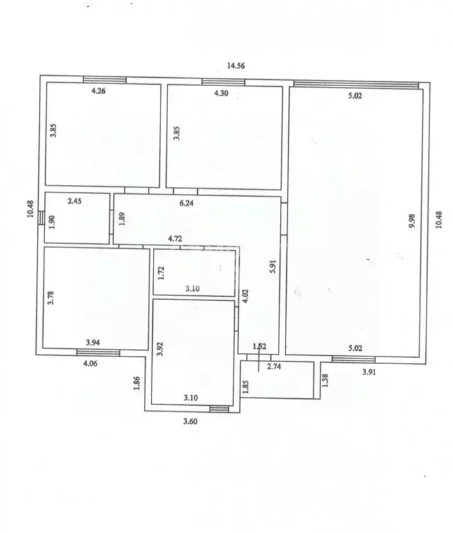 Дом в Волгоградская область, Краснослободск Среднеахтубинский район, ... - Фото 2