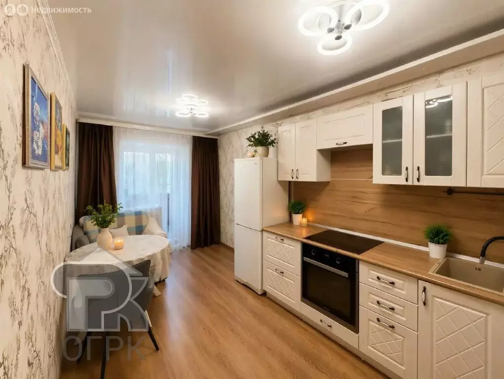 1-комнатная квартира: Уфа, улица Ферина, 17/1 (38.7 м) - Фото 1