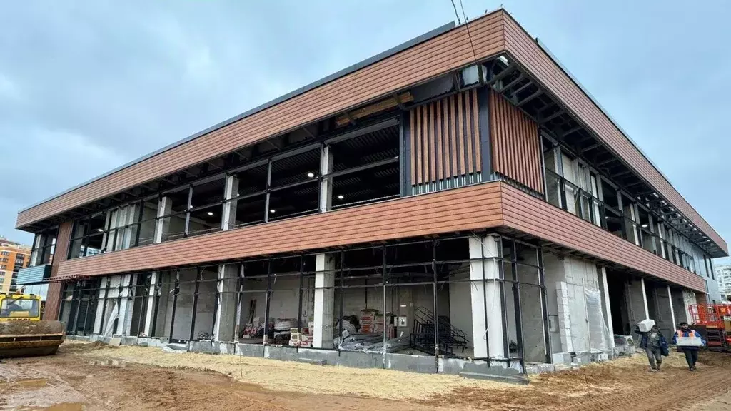 Помещение свободного назначения в Москва ул. Юлиана Семенова, 6 (220 ... - Фото 2