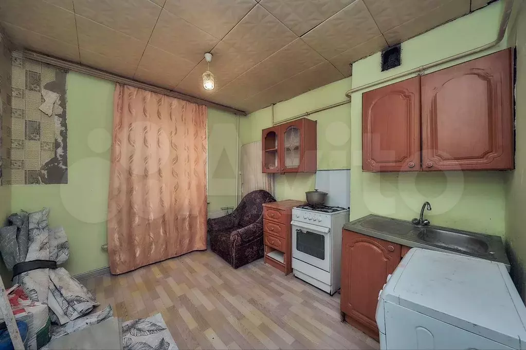 1-к. квартира, 30,8 м, 1/5 эт. - Фото 1