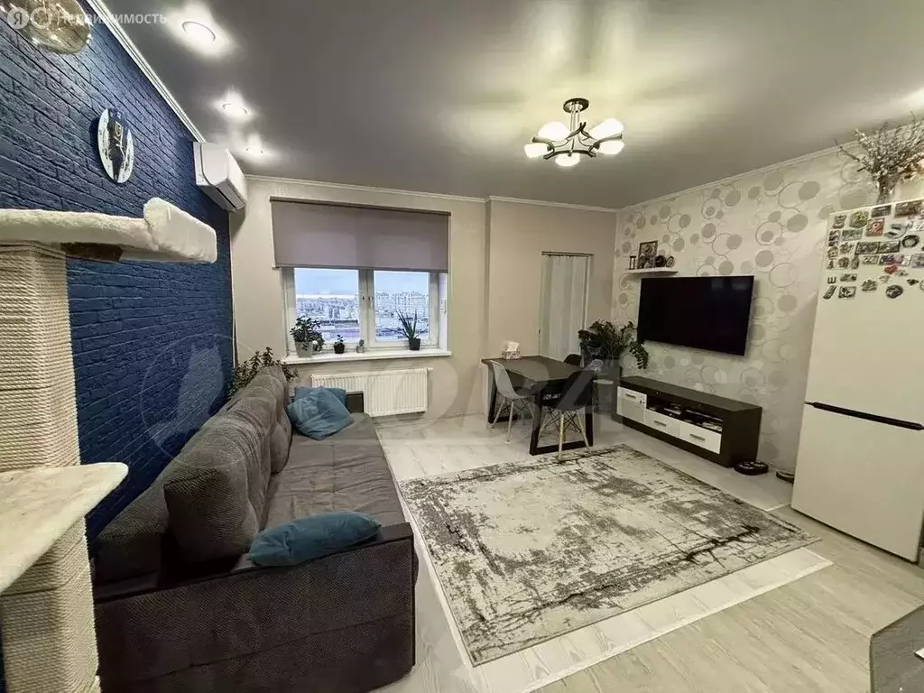 2-комнатная квартира: Дударева, улица Созидателей, 14 (66.6 м) - Фото 2