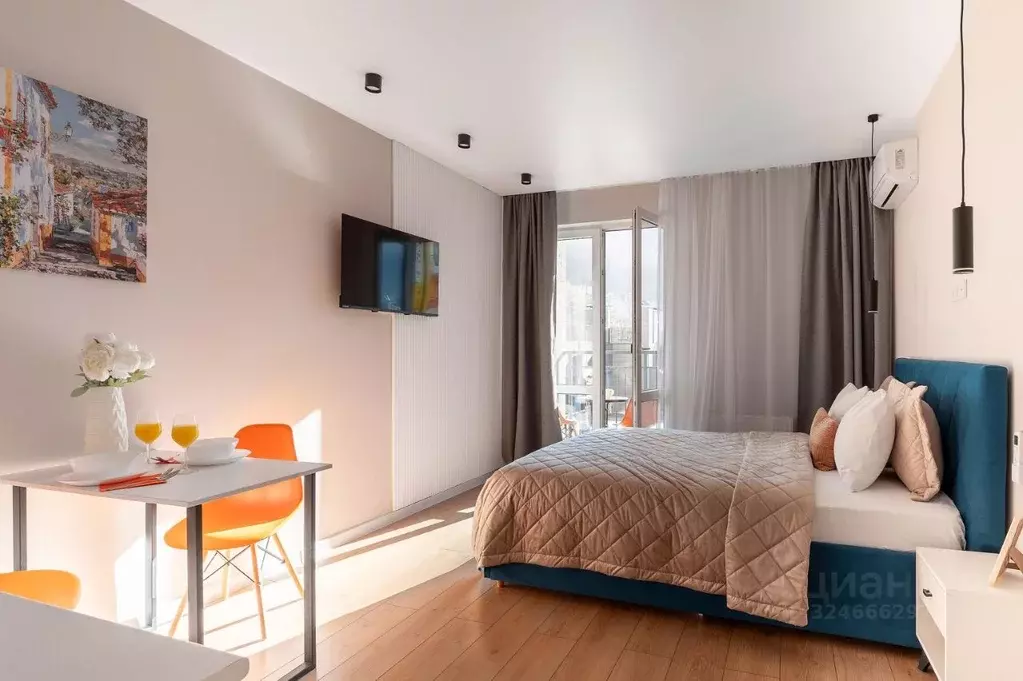 1-к кв. Краснодарский край, Сочи ул. Искры, 88 (27.0 м) - Фото 1