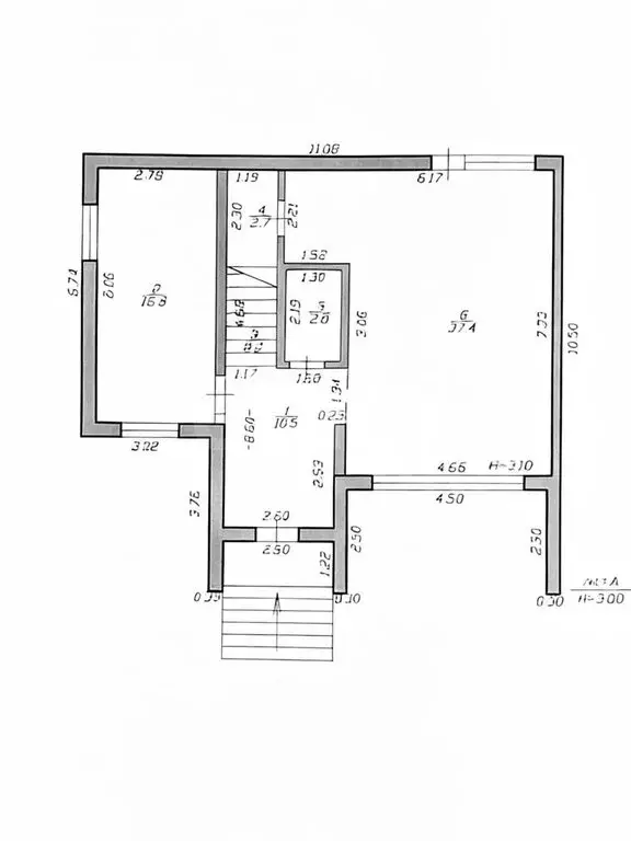 Дом в село Сукко, Учительская улица (175 м) - Фото 1