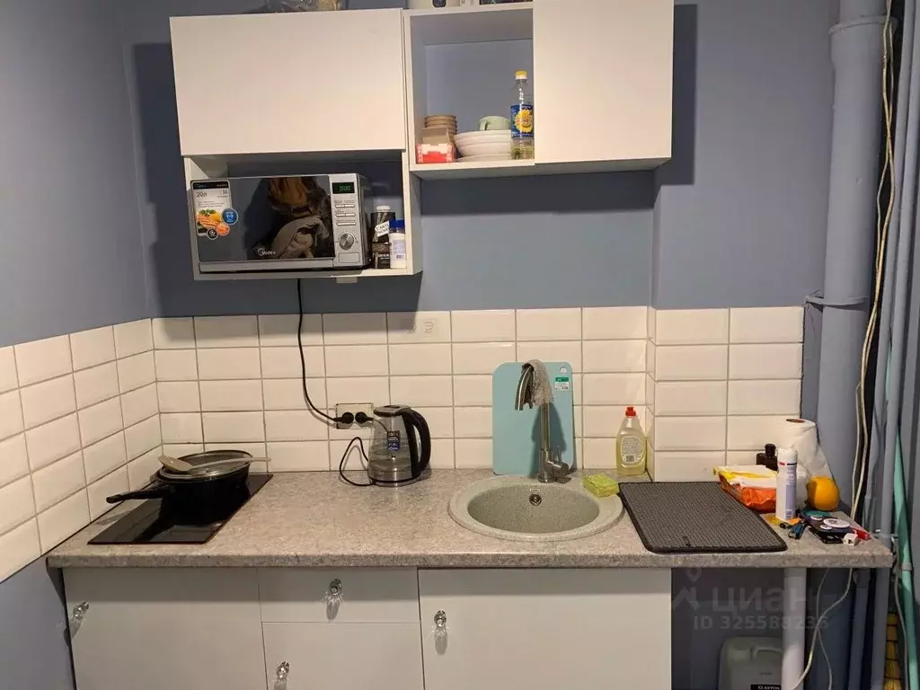 Студия Московская область, Королев ул. Дзержинского, 13/2 (25.7 м) - Фото 2