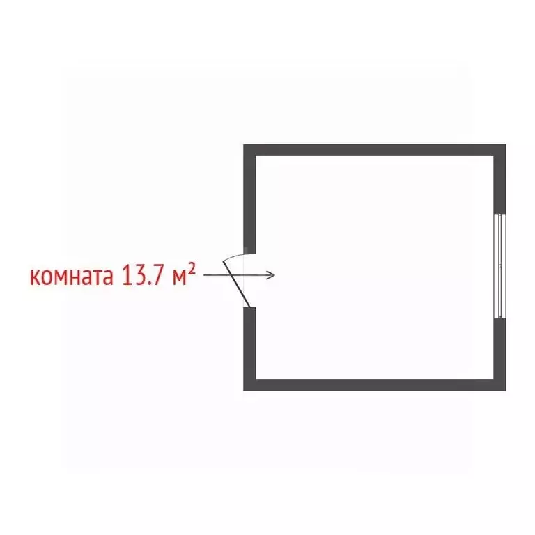 Комната Свердловская область, Екатеринбург ул. Испытателей, 10 (13.7 ... - Фото 1