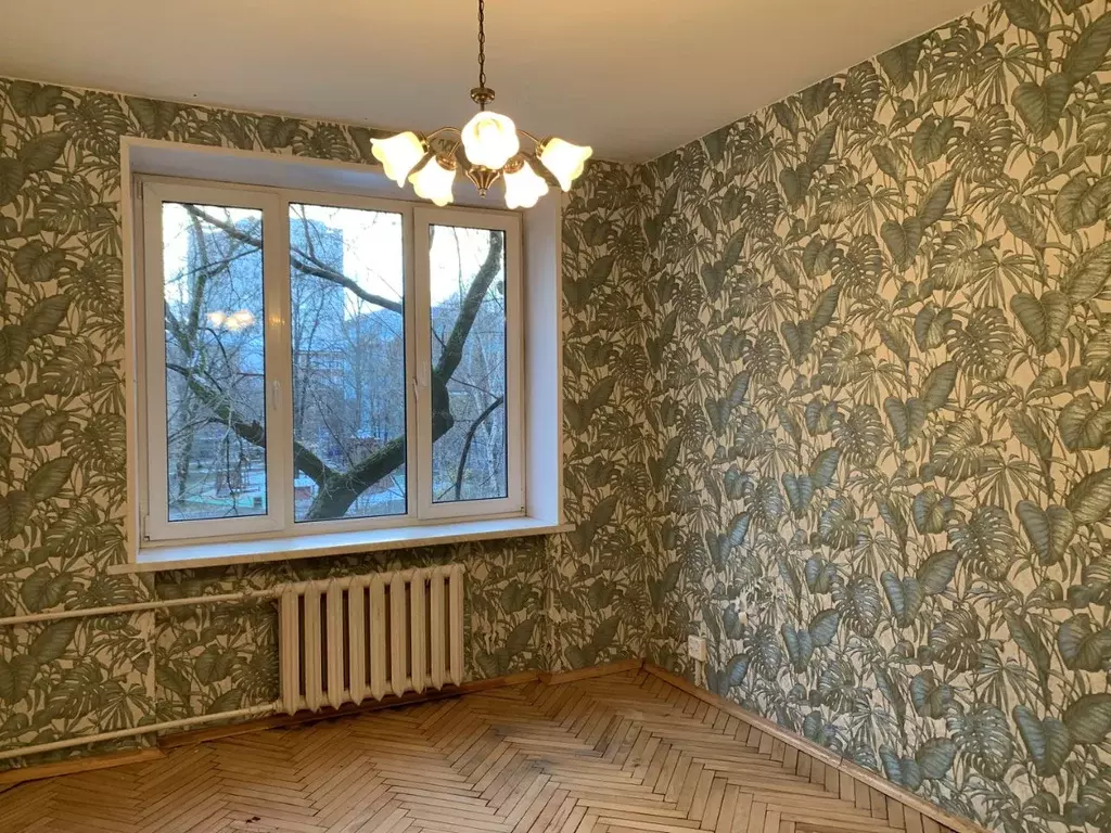 3-к кв. Москва Резервный проезд, 2 (70.0 м) - Фото 1