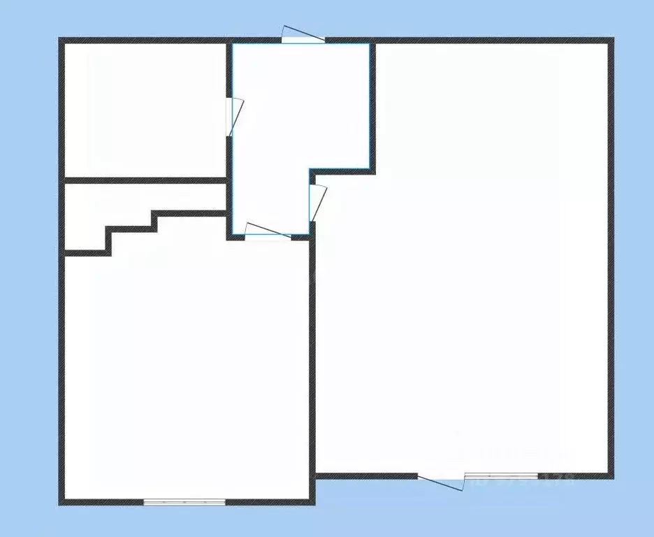 1-к кв. Татарстан, Казань ул. Нурихана Фаттаха, 15 (40.2 м) - Фото 2