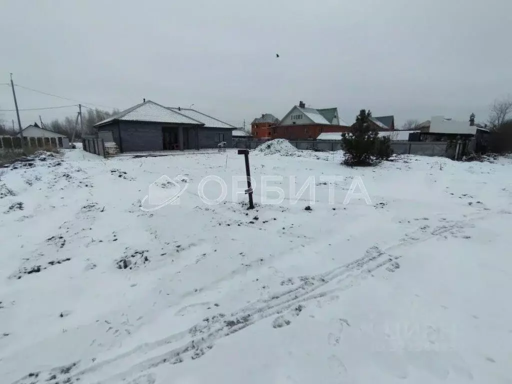 Участок в Тюменская область, Тюмень ул. Лиственная (4.9 сот.) - Фото 1