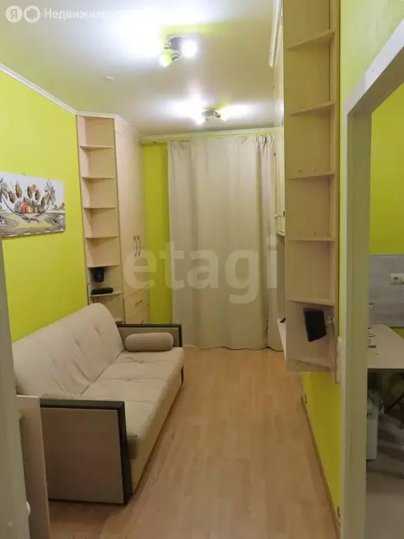 Квартира-студия: Кудрово, Центральная улица, 52к3 (24.5 м) - Фото 1