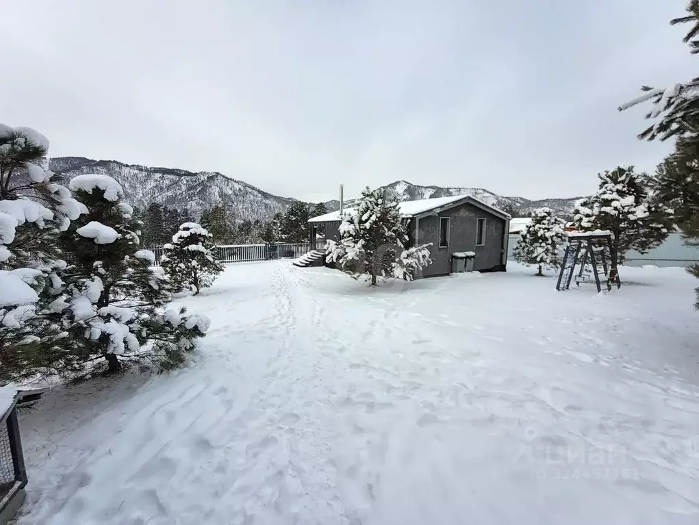 Дом в Алтай, Чемальский район, пос. Усть-Сема пер. Охотничий, 6 (180 ... - Фото 0