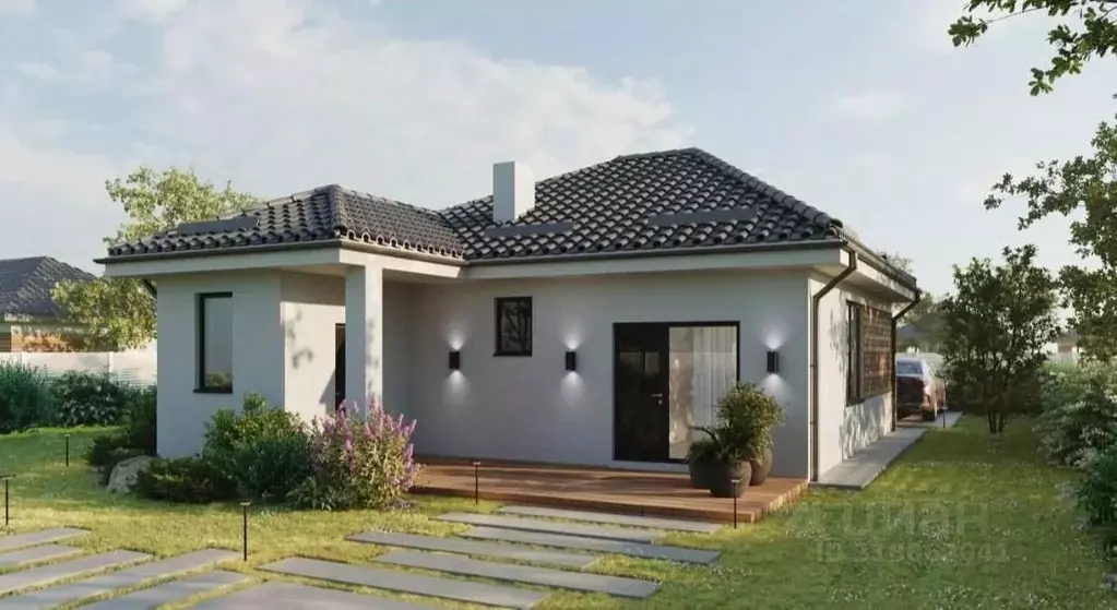 Дом в Калининградская область, Гурьевский муниципальный округ, пос. ... - Фото 2