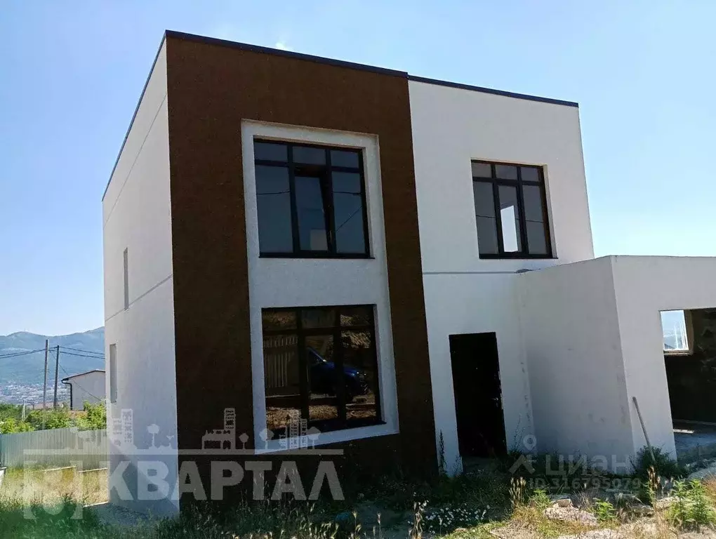 Дом в Краснодарский край, Новороссийск городской округ, с. Борисовка ... - Фото 0